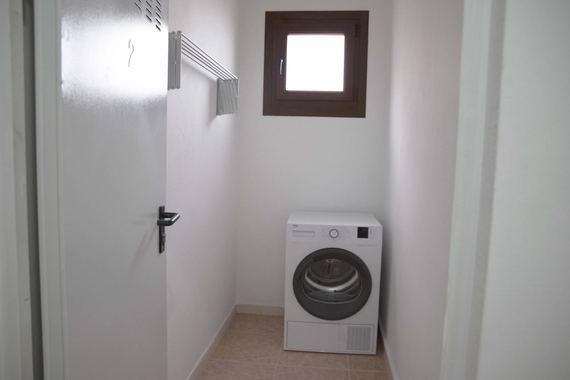 Apartamento 1B- tendal y lavadora - Boiro